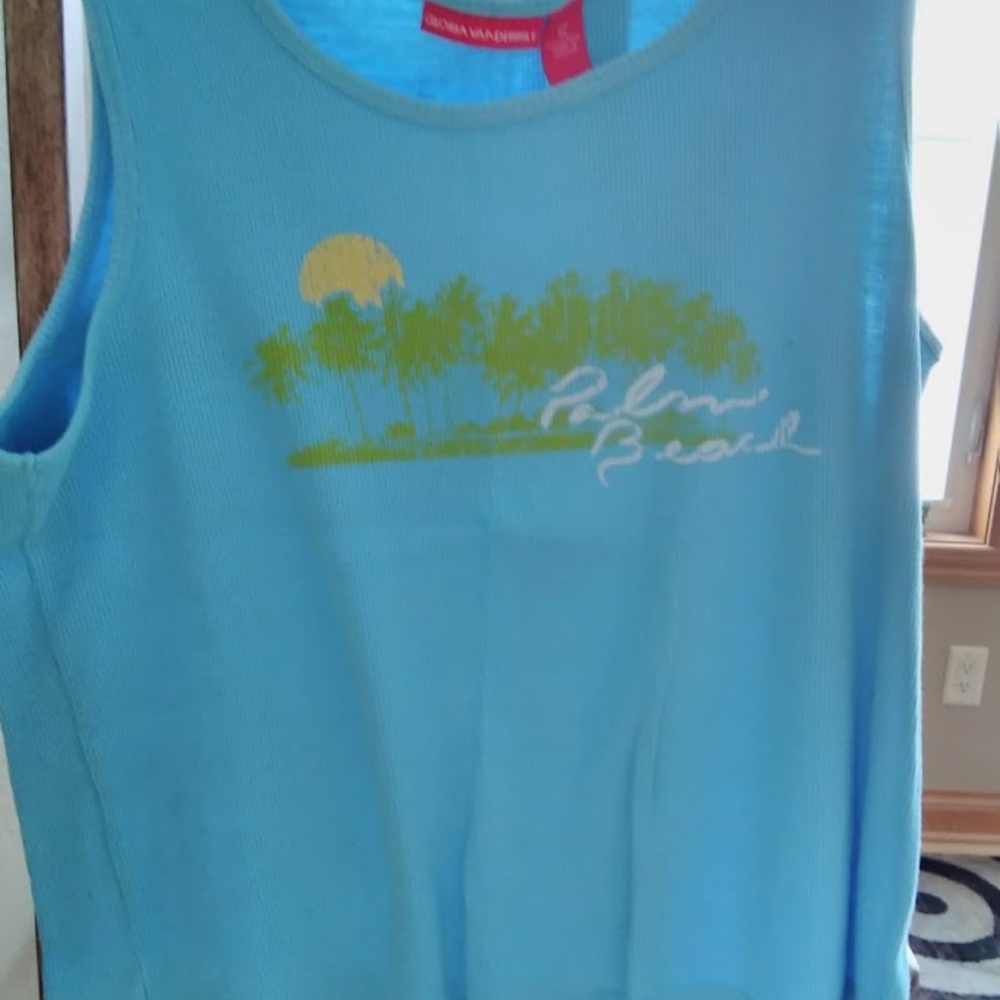 Gloria Vanderbilt Knit Tank Top